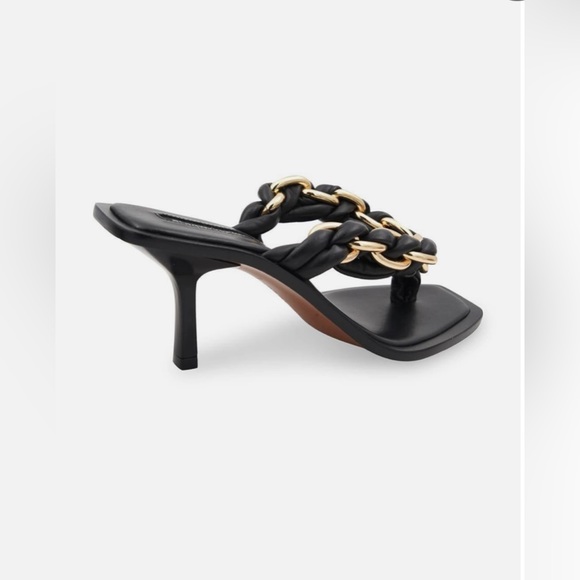 BCBGMAXAZRIA Mistia Chain Braided Sandal - Picture 2 of 13